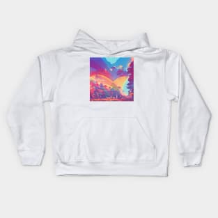 World of Colors Kids Hoodie